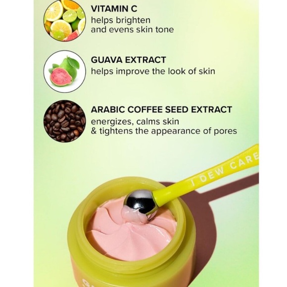 I Dew Care Glow Key Brightening Vitamin C Eye Cream - Picture 3 of 3